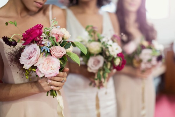 bridesmaid bouquets