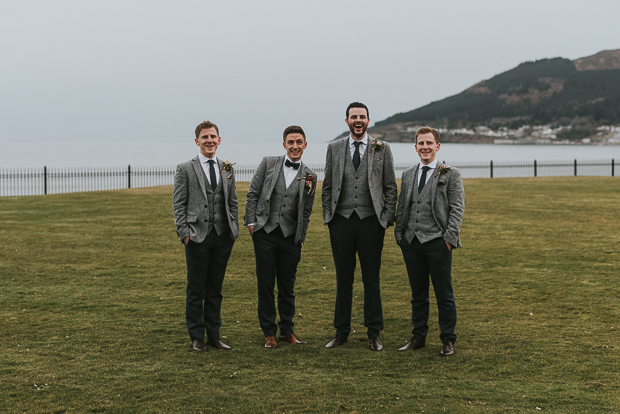 tweed groomswear, tweed suit