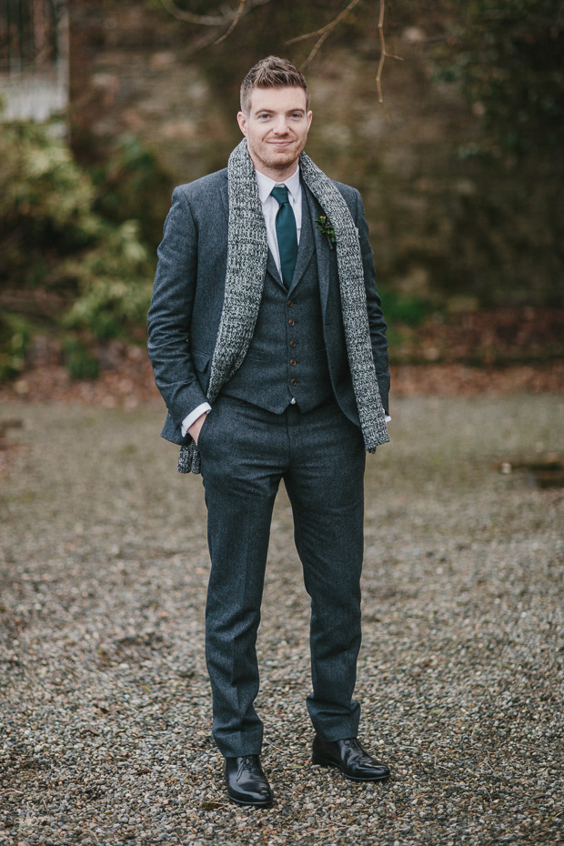 tweed groomswear, tweed suit