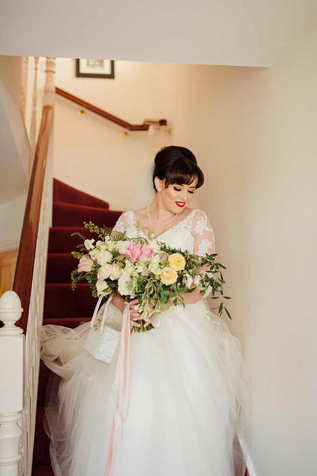 Vintage Wedding Hairstyles | onefabday.com