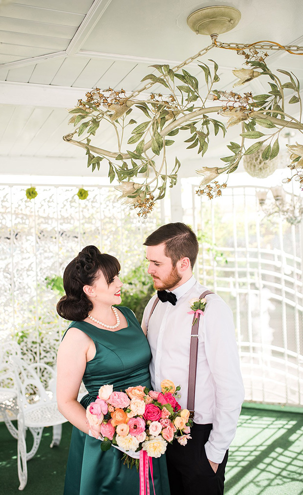 20 Vintage Wedding Hairstyles