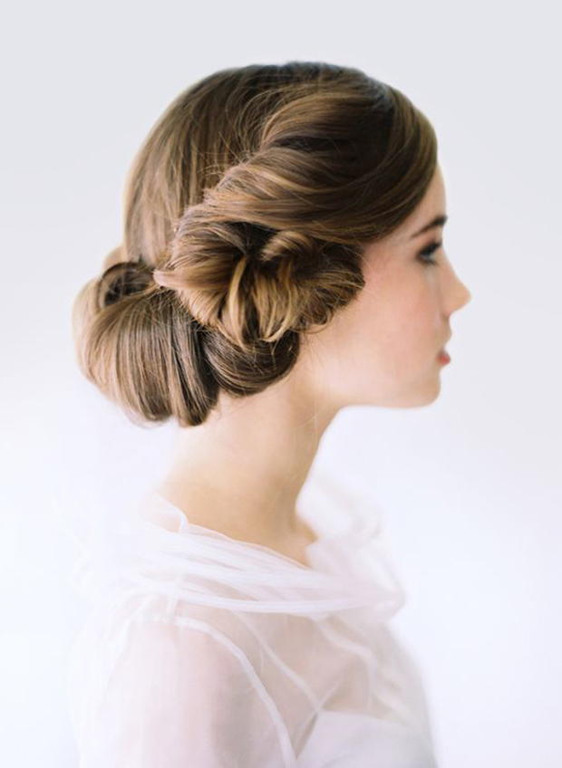 20 Vintage Wedding Hairstyles