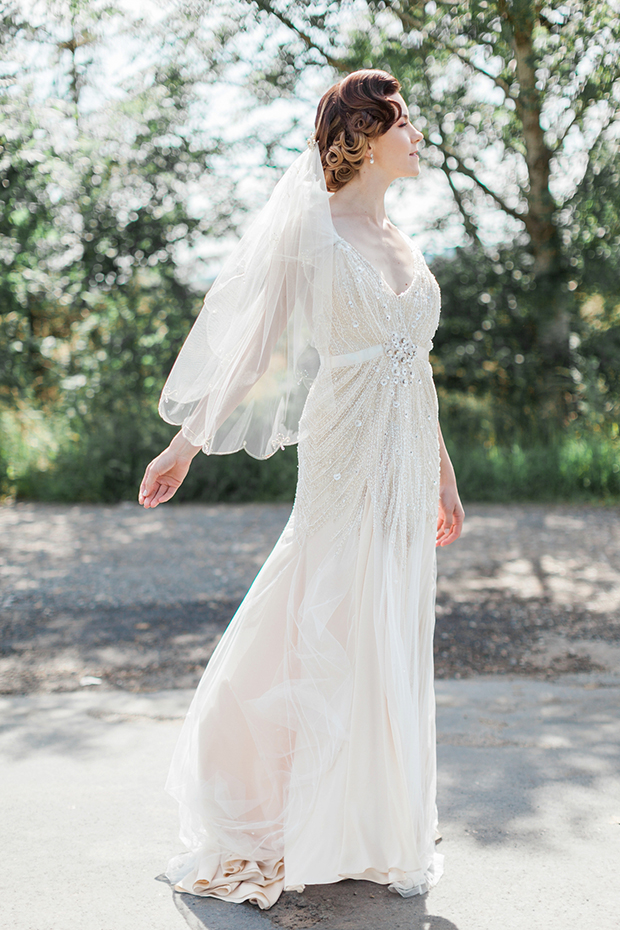 20 Vintage Wedding Hairstyles