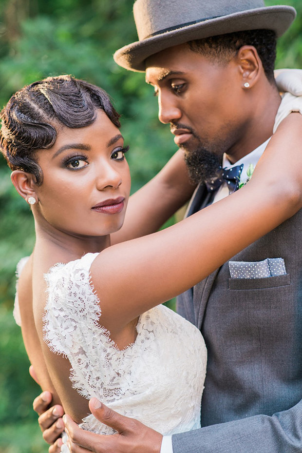 20 Vintage Wedding Hairstyles