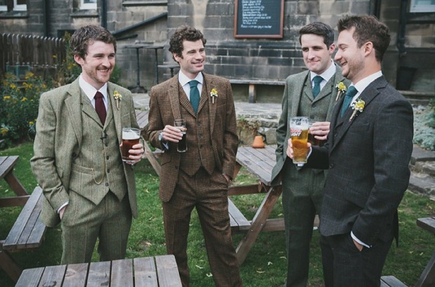 tweed suit