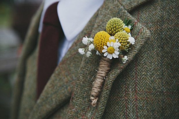 tweed suit