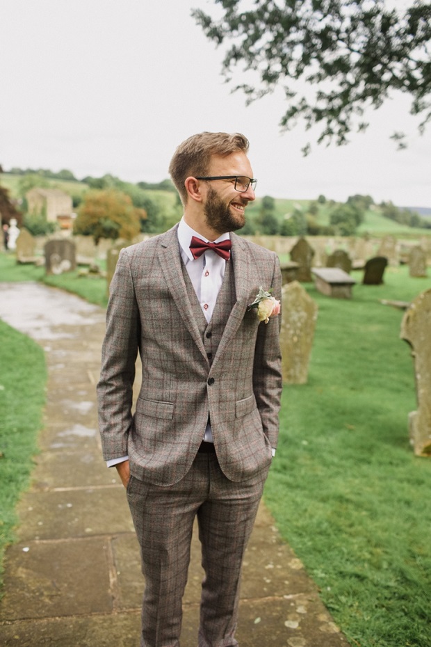 groomswear, tweed suit