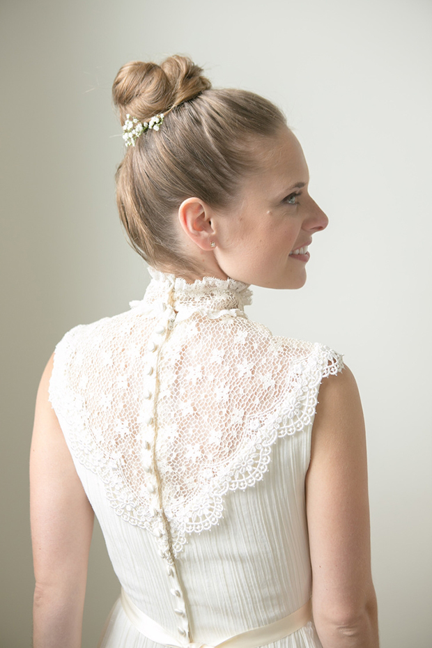 Vintage Wedding Hairstyles | onefabday.com