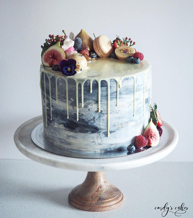 Fig Wedding Cakes | see them all on onefabday.com