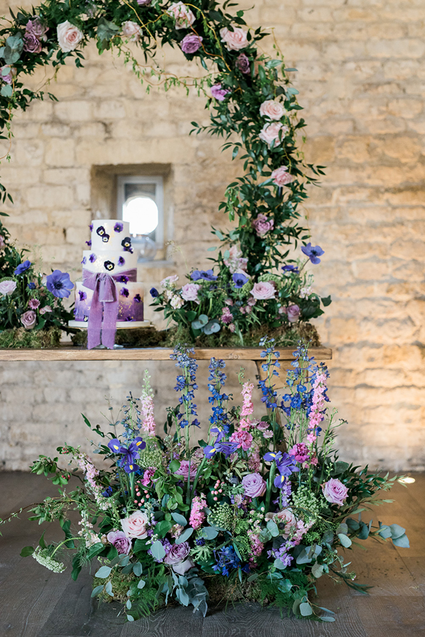 Wedding Trend: Floral Moon Gates | see more on onefabday.com