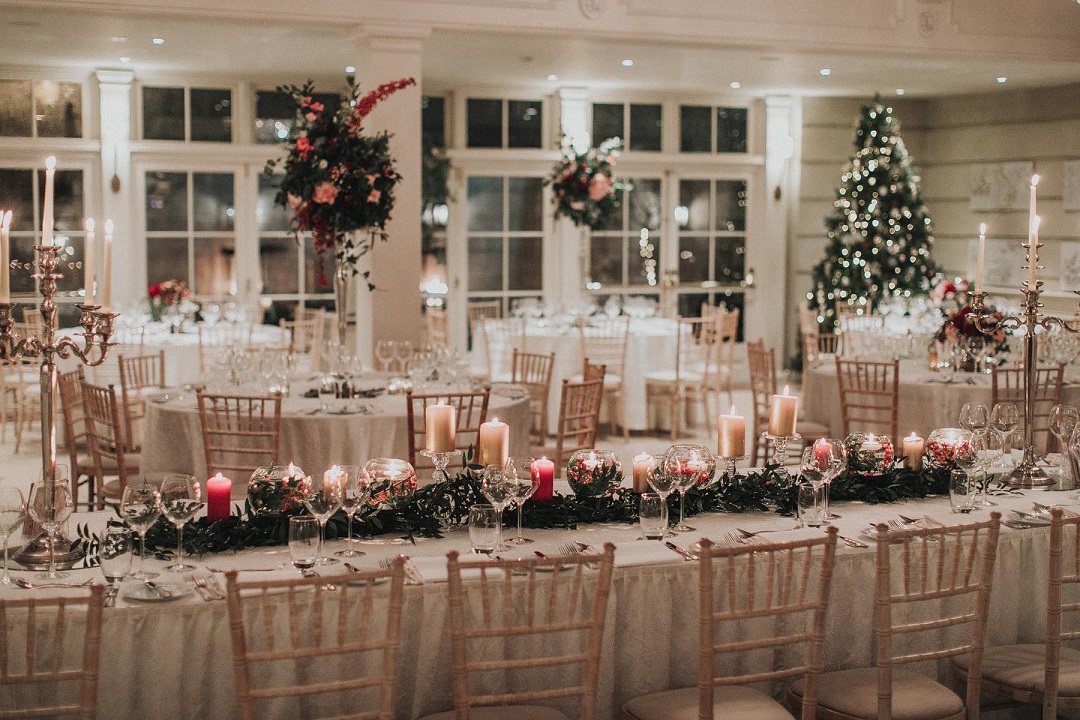 Tankardstown House Christmas Wedding Showcase