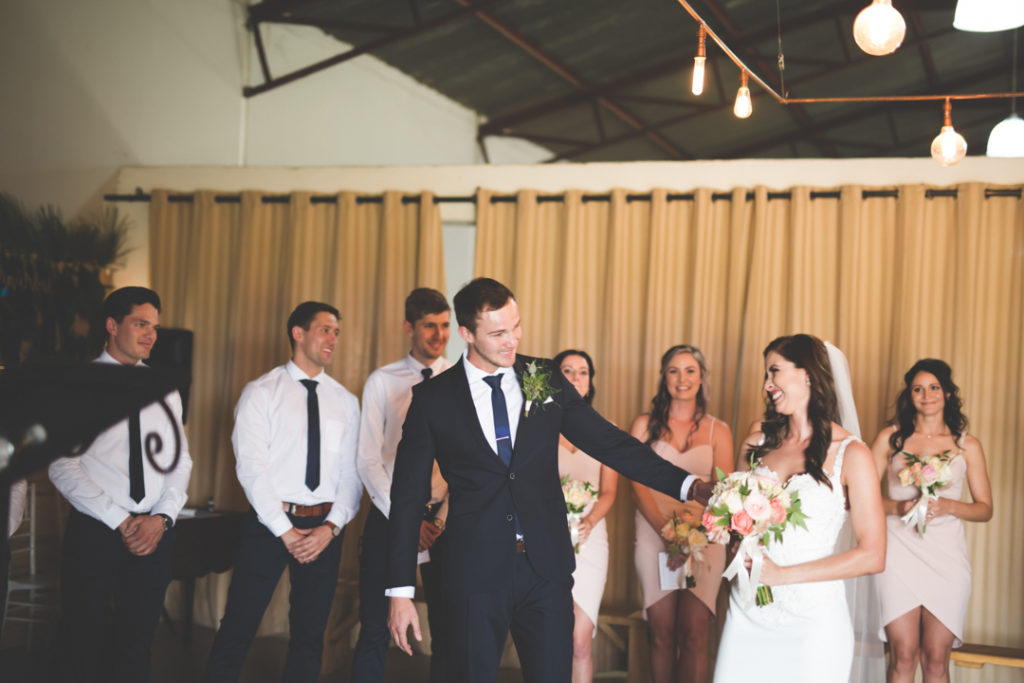 South Africa barn wedding