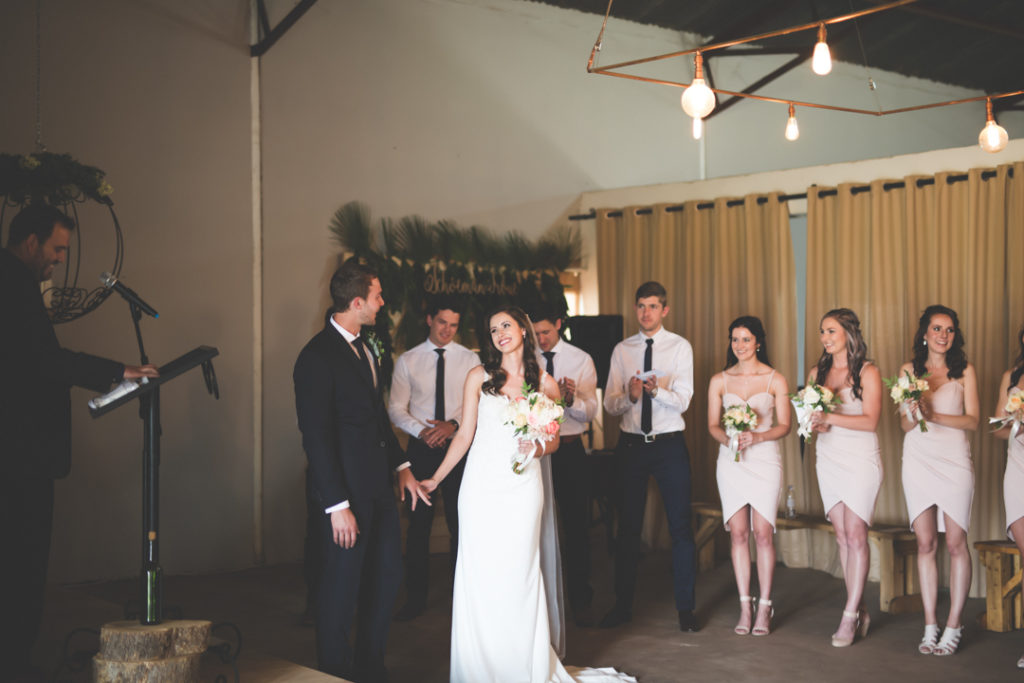 South Africa barn wedding