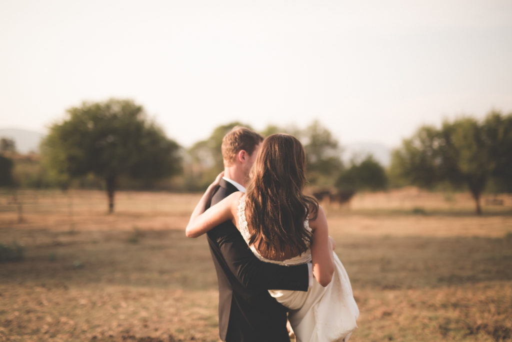 South Africa barn wedding