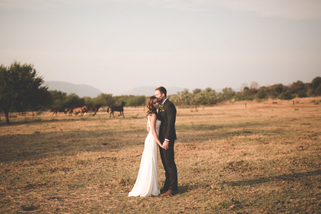 South Africa barn wedding