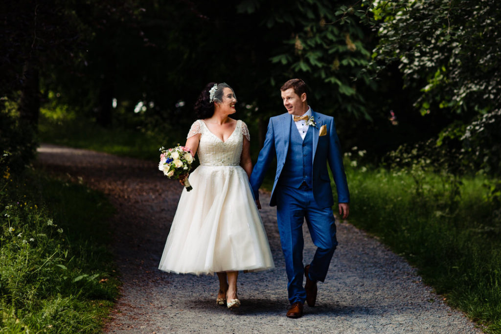 french net bridal headpiece