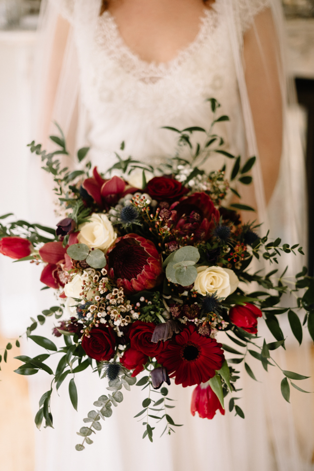 Winter Wedding Bridal Bouquets | onefabday.com