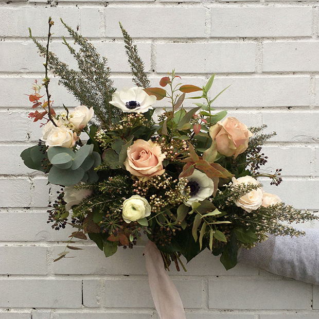 Winter Wedding Bridal Bouquets | onefabday.com