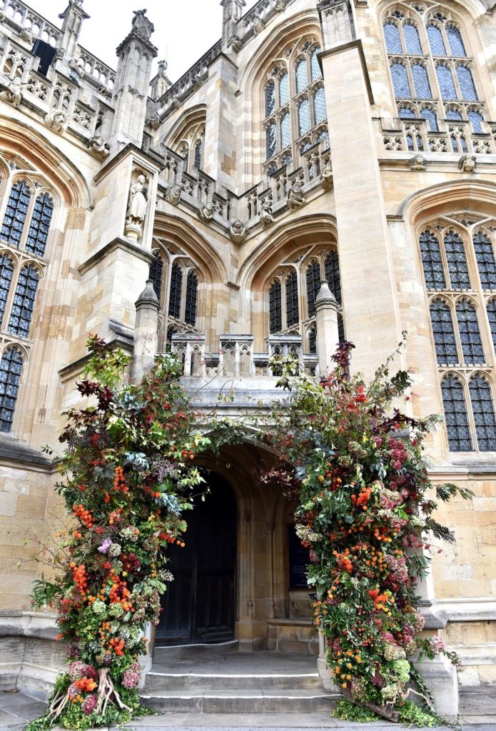 Celebrity Weddings 2018 Princess Eugenie flowers decor