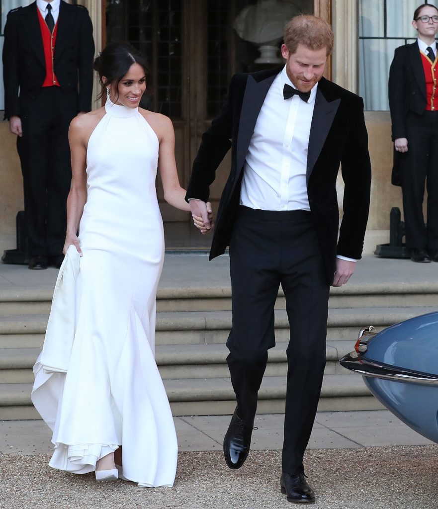 Prince Harry Marries Ms. Meghan Markle - Windsor Castle