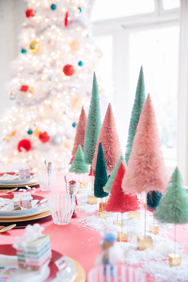 Christmas Wedding Decor Ideas | onefabday.com