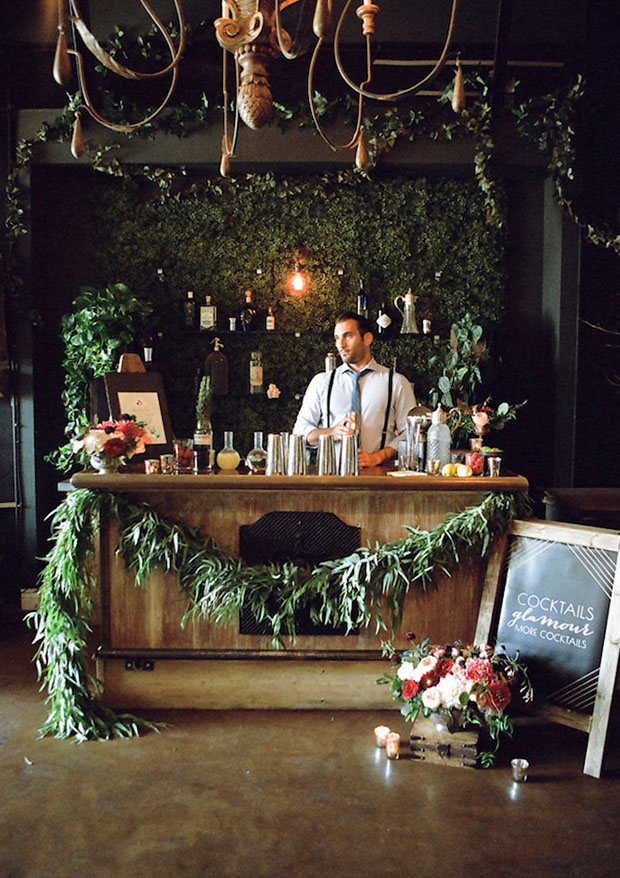 Christmas Wedding Decor Ideas | onefabday.com