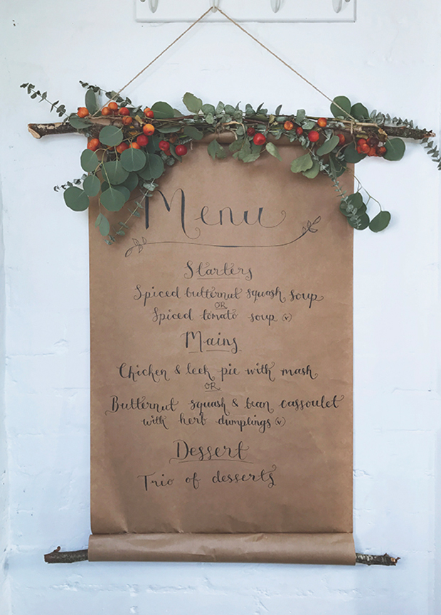 Christmas Wedding Decor Ideas | onefabday.com