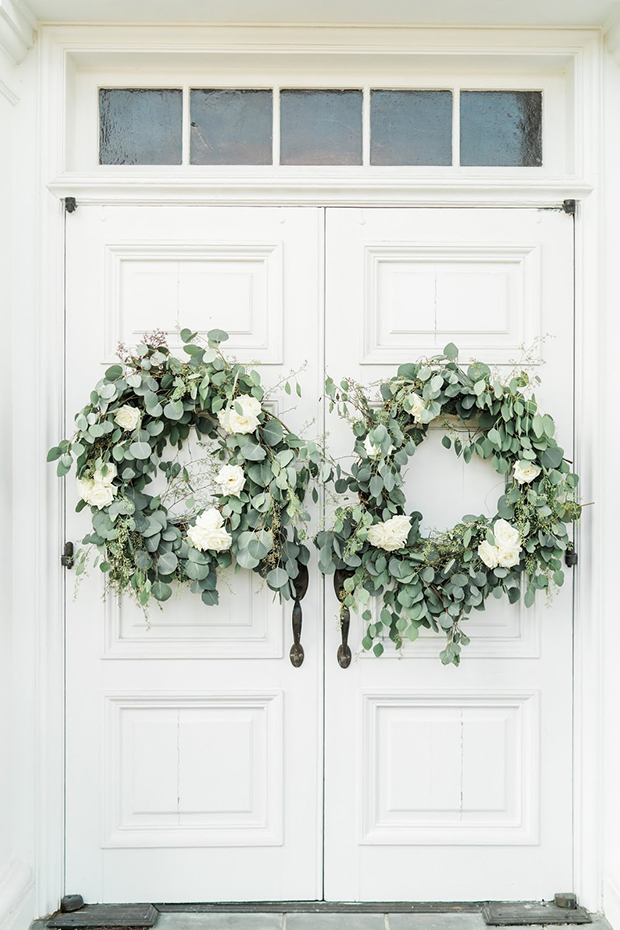 Christmas Wedding Decor Ideas | onefabday.com