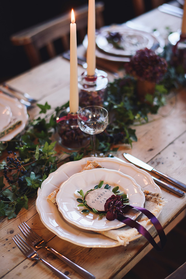 Christmas Wedding Decor Ideas | onefabday.com