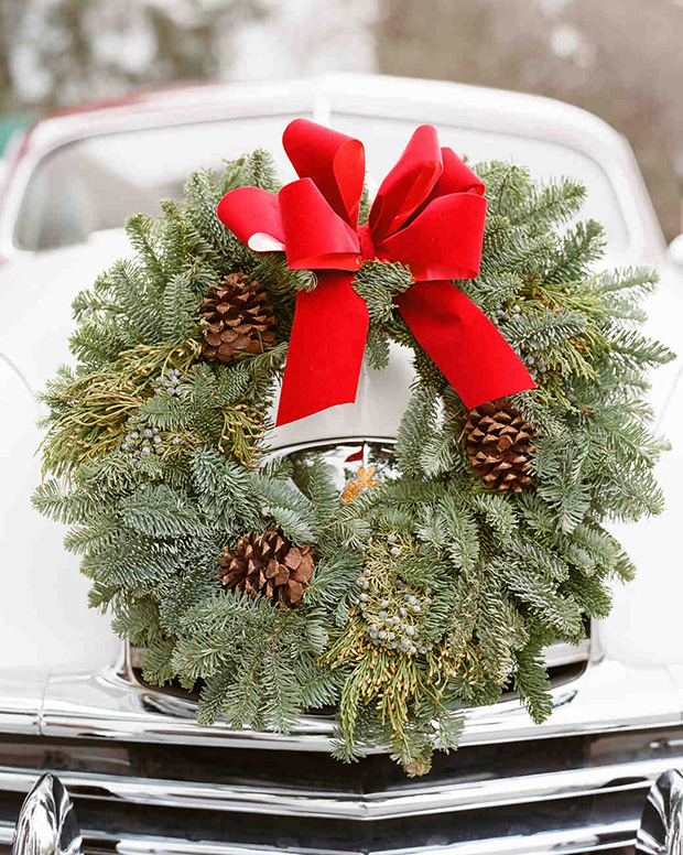 Christmas Wedding Decor Ideas | onefabday.com