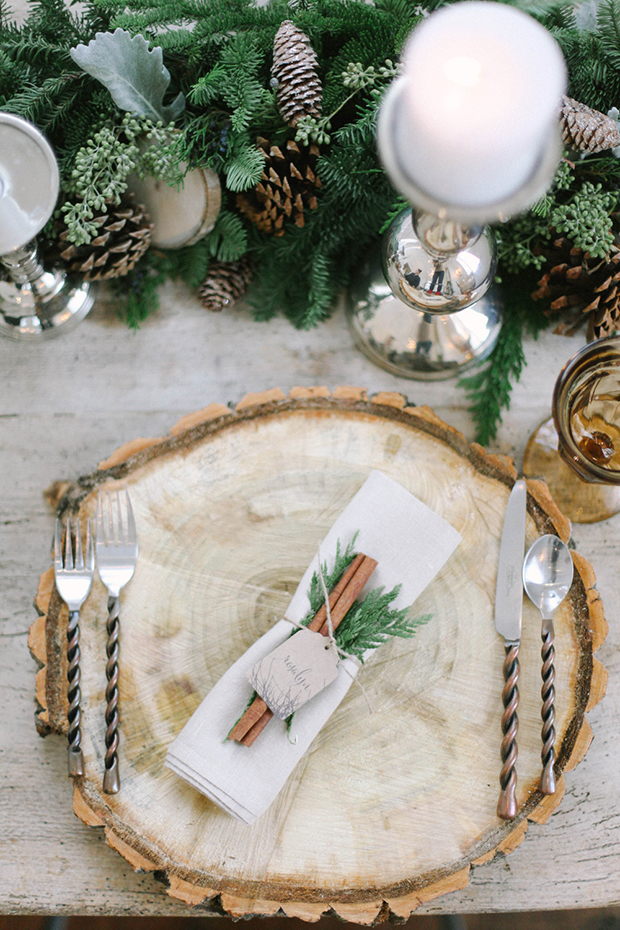 Christmas Wedding Decor Ideas | onefabday.com