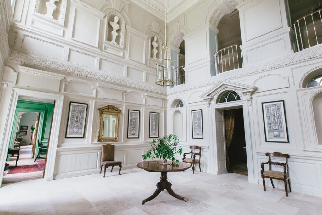 Gloster House winter wedding venues Ireland