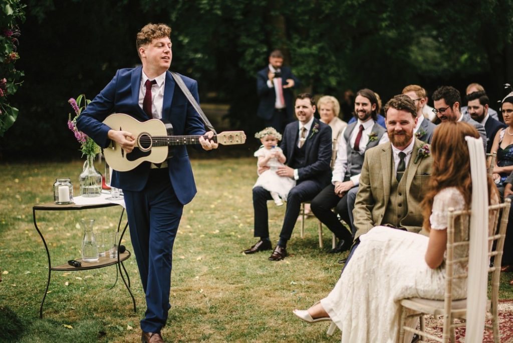 wedding ceremony musician