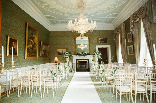 The K Club Winter wedding venues in Ireland the best winter wedding venues