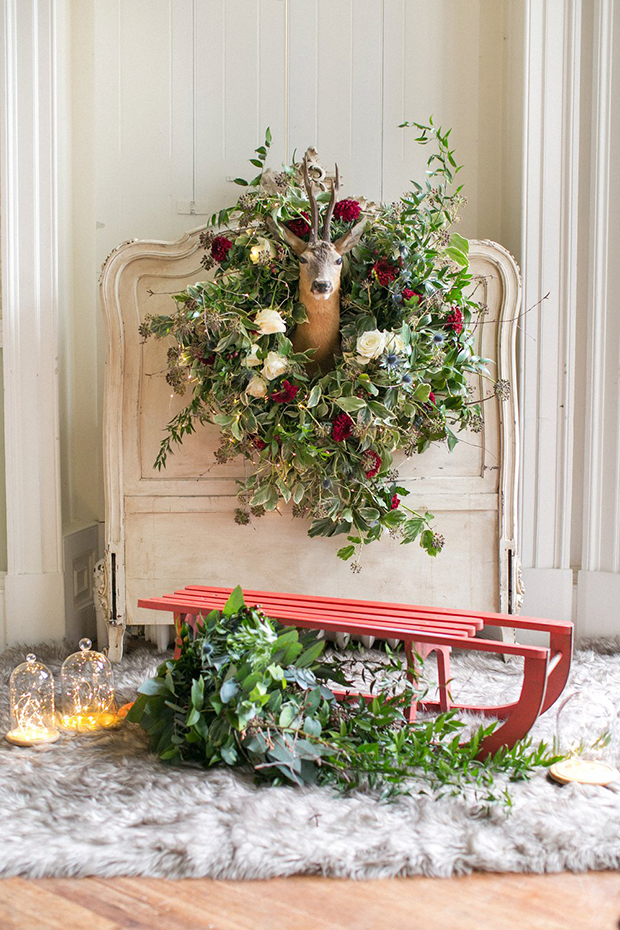 Christmas Wedding Decor Ideas | onefabday.com