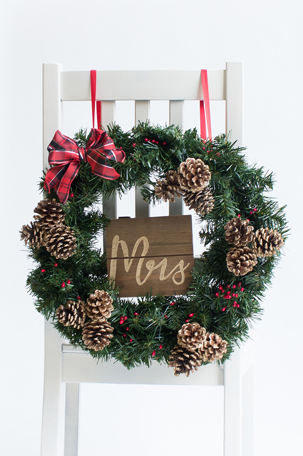 Christmas Wedding Decor Ideas | onefabday.com