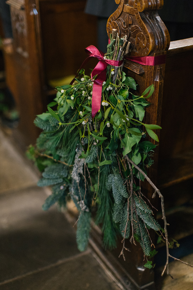 Christmas Wedding Decor Ideas | onefabday.com