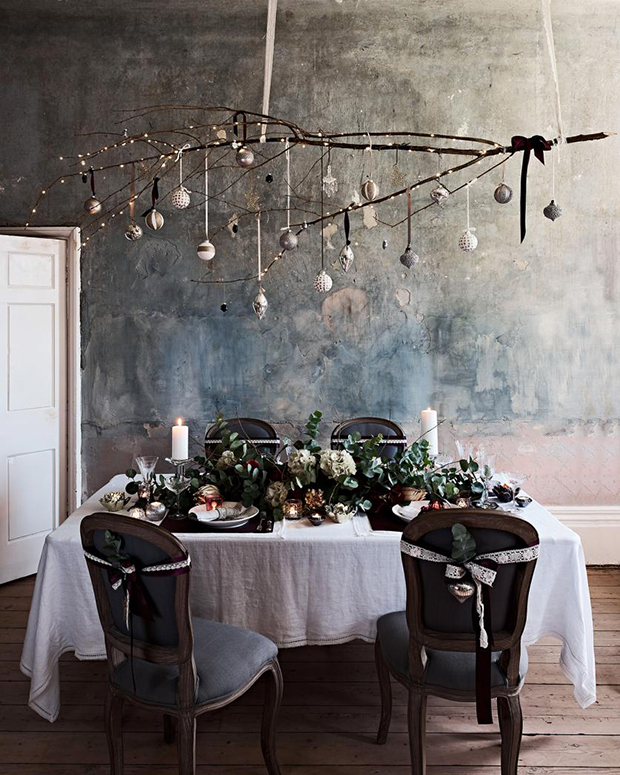 Christmas Wedding Decor Ideas | onefabday.com