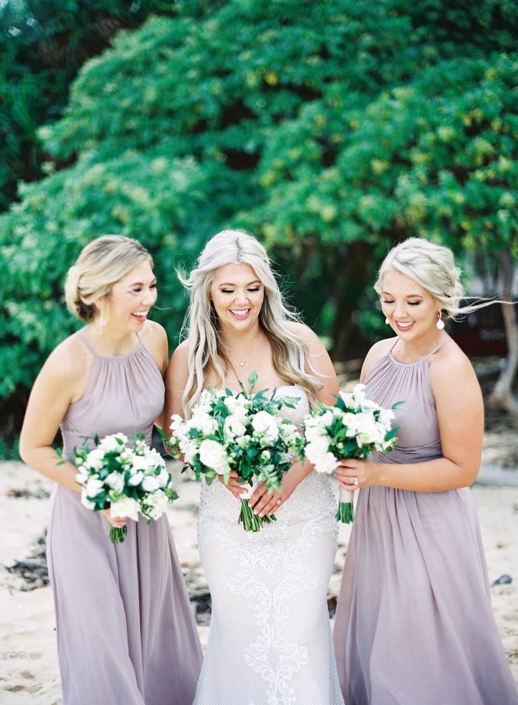 Bridesmaids Dresses Trends 2019 halterneck bridesmaids dresses