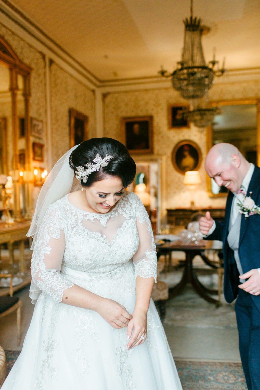 Cabra Castle wedding by Hannah McKernan Photography (2)