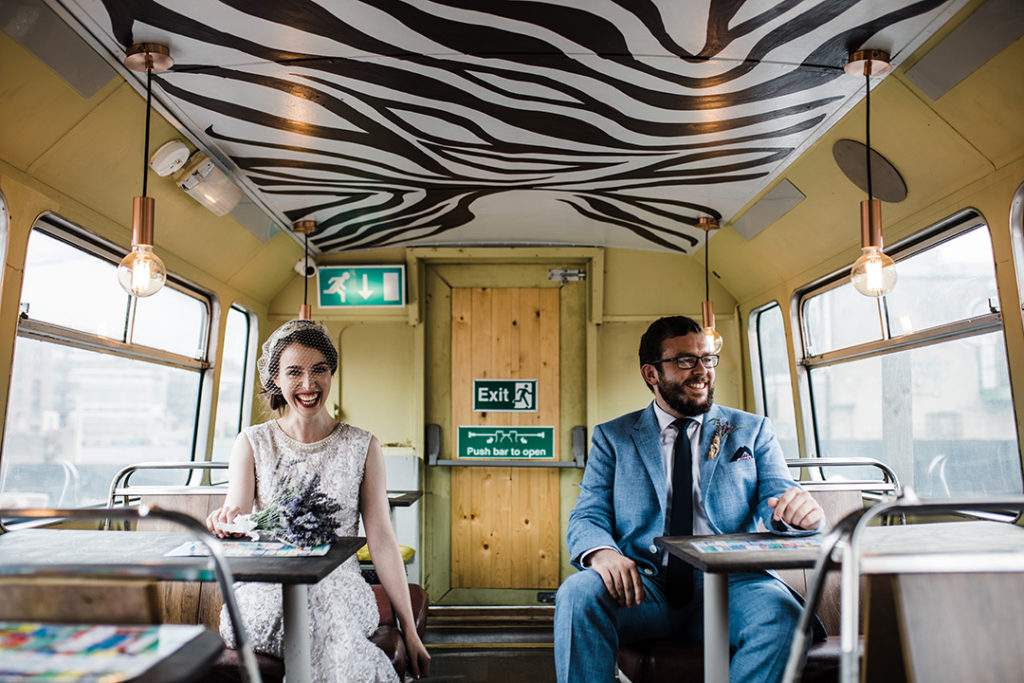 The Bernard Shaw wedding, cool wedding venues Dublin, cool wedding portraits Dublin