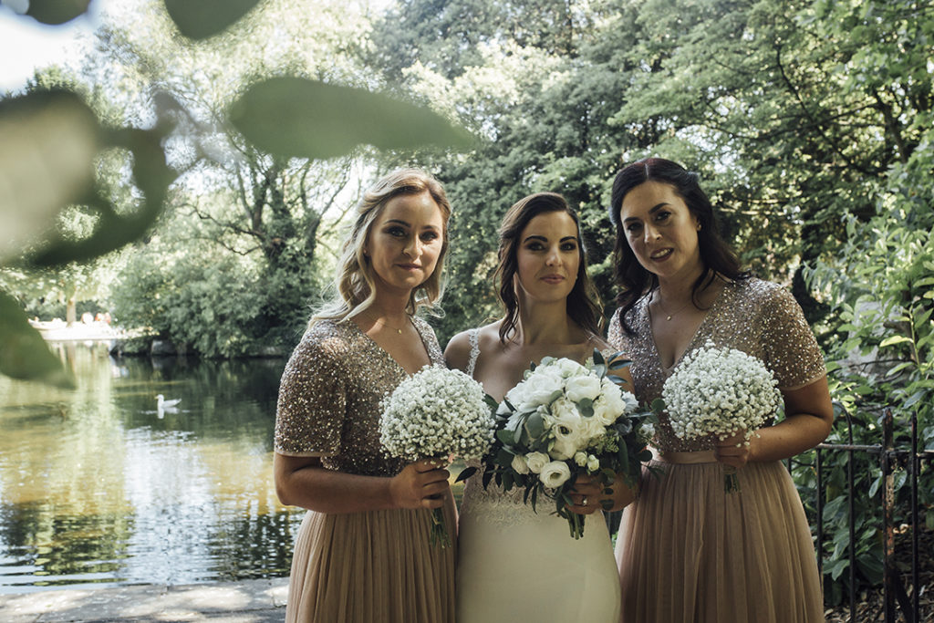 St. Stephen's Green wedding photos, Dublin city wedding The Shelbourne wedding by Bronte Photography (1)