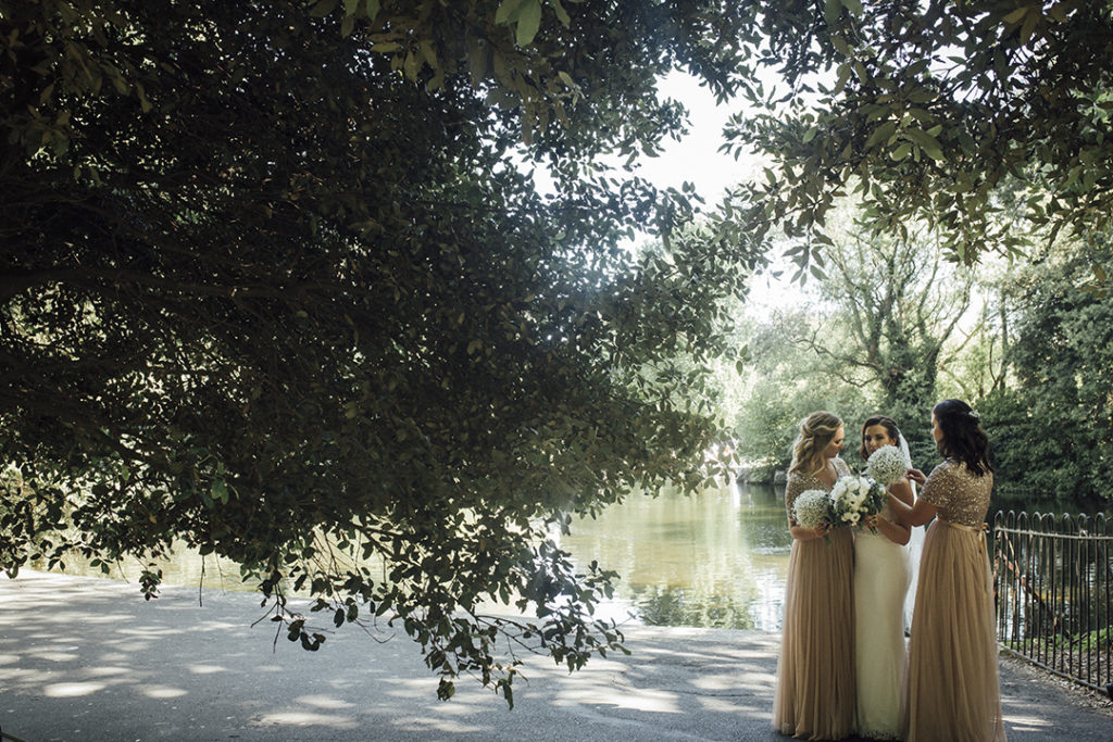 St. Stephen's Green wedding photos, Dublin city wedding The Shelbourne wedding by Bronte Photography (1)