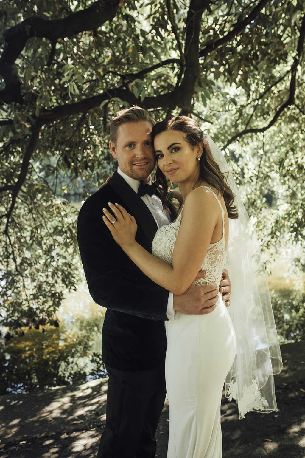 St. Stephen's Green wedding photos, Dublin city wedding The Shelbourne wedding by Bronte Photography (1)