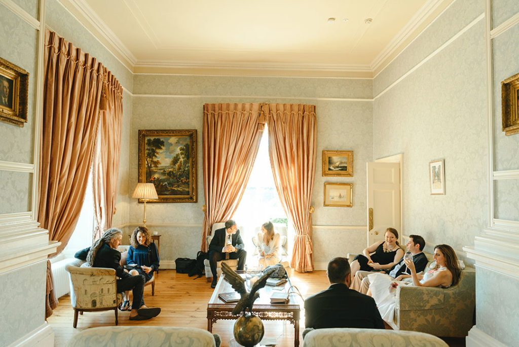 tankardstown house wedding, country house wedding ireland