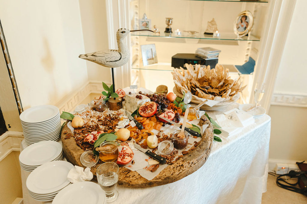 charcuterie platter wedding, grazing tables, cheese board wedding