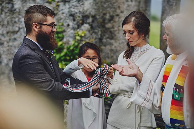 Handfasting Wedding Ceremony Ritual | See more at Onefabday.com