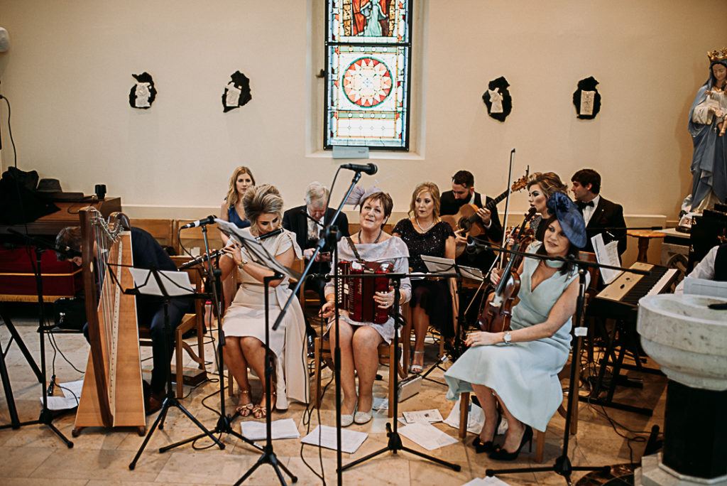 Lough Rynn Castle wedding by Wojciech Koza Photography, ceremony music