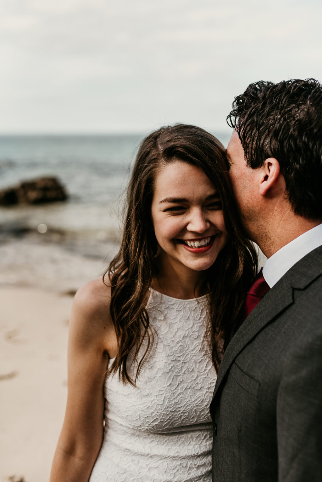 beach wedding, Northern Ireland elopement by LIT Photography NI (1)