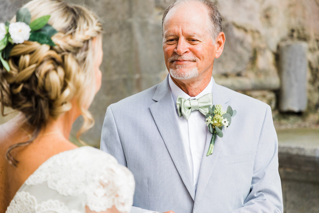 Romantic Irish elopement in Co. Clare, Irish castle elopement